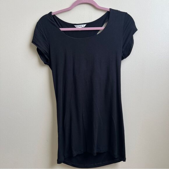 CAbi Black Flip It Tee Size M - Picture 1 of 4